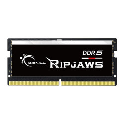 Ram so-dimm ddr5 64gb g.skill ripjaws 5600mhz cl40 1.1v nero