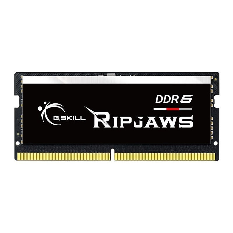 Ram so-dimm ddr5 64gb g.skill ripjaws 5600mhz cl40 1.1v nero