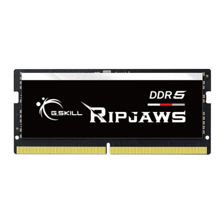 Ram so-dimm ddr5 64gb g.skill ripjaws 5600mhz cl40 1.1v nero