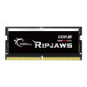 Ram so-dimm ddr5 64gb g.skill ripjaws 5600mhz cl40 1.1v nero
