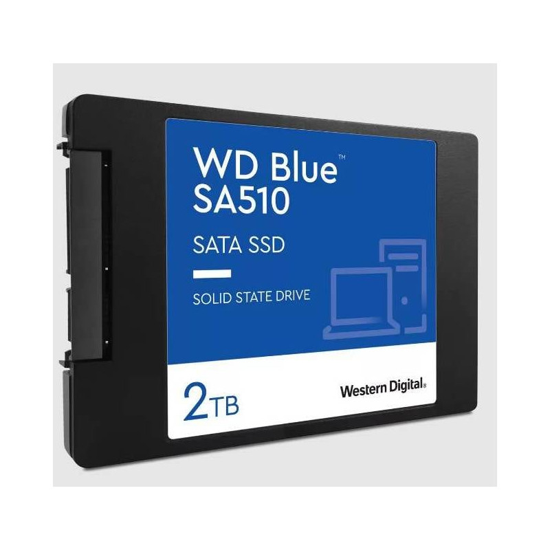 Ssd 2tb western digital sa510 2.5'' sata blu [wds200t3b0a]