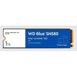 Ssd 1tb western digital sn580 m.2 pci express 4.0 nvme blu [wds100t3b0e]