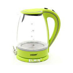 Bollitore elettrico maestro tecnopolimero 1.7l 2000w verde [mr-064-green]