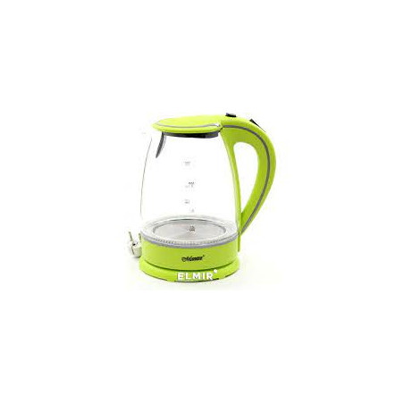 Bollitore elettrico maestro tecnopolimero 1.7l 2000w verde [mr-064-green]