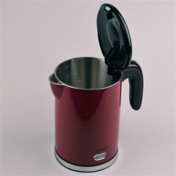 Bollitore elettrico maestro 1.2l acciaio inossidabile rosso [mr-030