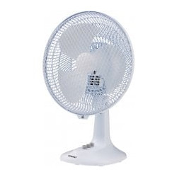 Ventilatore da scrivania prime3 stf21 30w bianco [agdpr111]