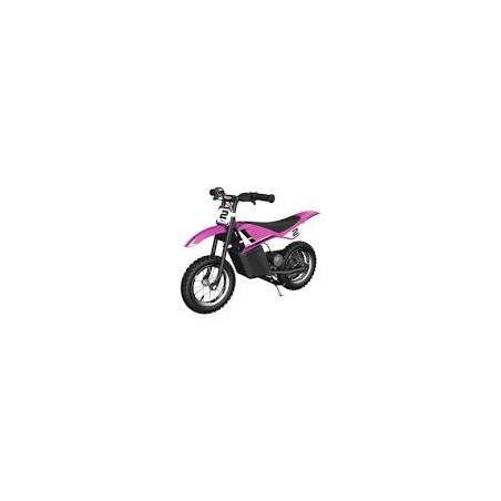 Moto elettrica razor mx125 per bambini dirt rosa [15173863]
