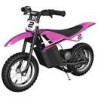 Moto elettrica razor mx125 per bambini dirt rosa [15173863]