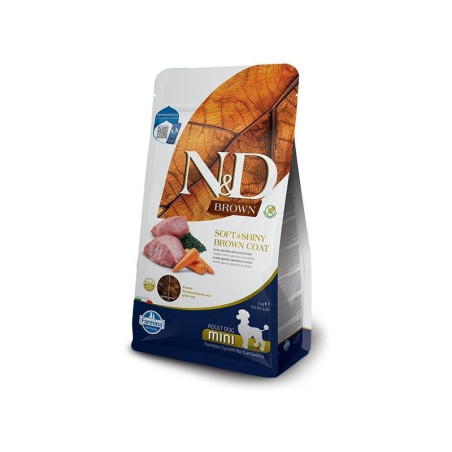 Mangime secco farmina spirulina e carote per cani adulto mini 2kg