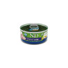 Mangime umido farmina agnello per gatto n&d natural 140g [pnd140066]