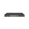Switch levelone gestito l2 smart lite 24xrj45 2xsfp 19" nero