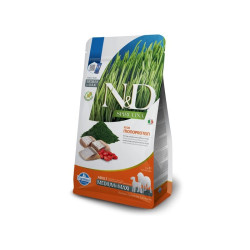 Mangime secco farmina spirulina aringa per cani adulto media/maxi