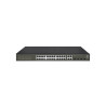 switch levelone gestito l2 smart lite 24xrj45 4xsfp 19" nero