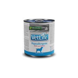 Mangime secco farmina anatra e patate per cani adulto vet life hypoallergenic