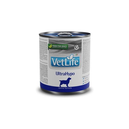 Mangime umido farmina alimento completo per cani vet life hypoallergenic