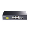 Switch cudy fs1010p non gestito 10 porte ethernet 10/100 grigio [nucudsw8p000003]