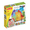 Gioco educativo quercetti jumbo peggy medio 30 x 29 x 7 cm multicolore