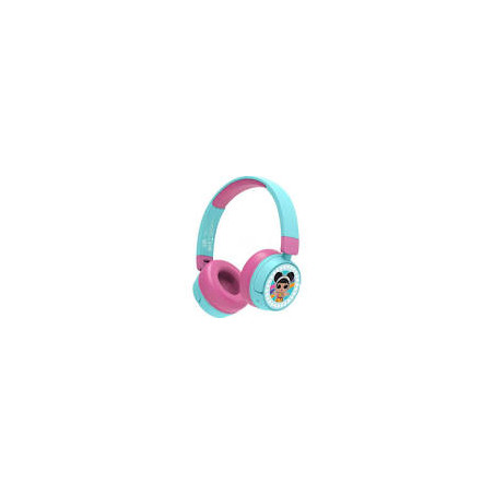Cuffie oceania trading ltd lol wireless per bambini multicolore [lol979]