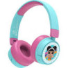 Cuffie oceania trading ltd lol wireless per bambini multicolore [lol979]