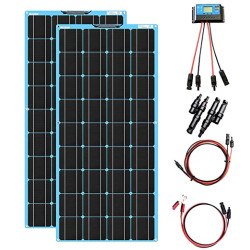 Pannello solare nilox xinpuguang 200w 18v blu [nxsp200wv1]