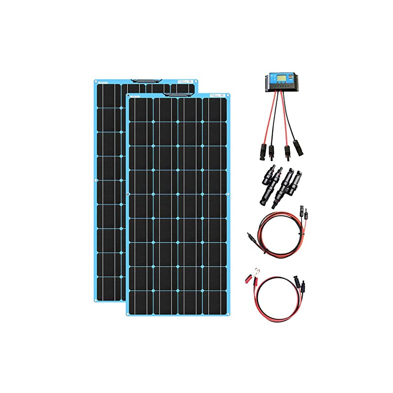 Pannello solare nilox xinpuguang 200w 18v blu [nxsp200wv1]