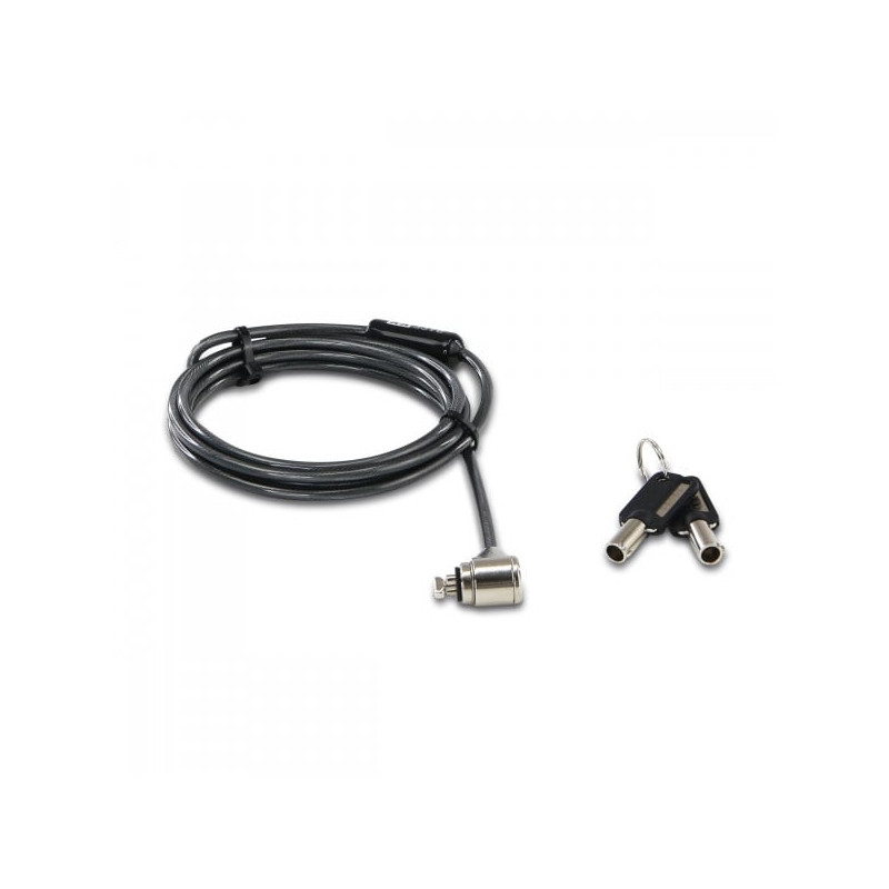 Cavo di sicurezza dicota d31938 base xx t-lock per notebook nero
