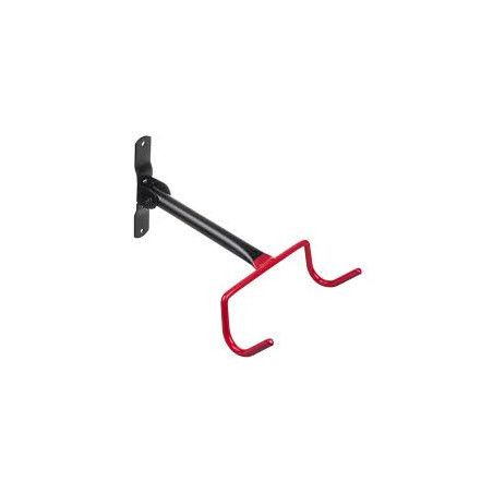 Portabici da parete maclean mc-430 nero [ajmclemrowmc430]