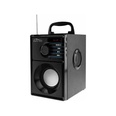 Altoparlante media-tech mt3179 bluetooth 15w nero [ugmdtb000000030]