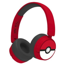Cuffie oceania trading ltd pokemon pokeball wireless per bambini