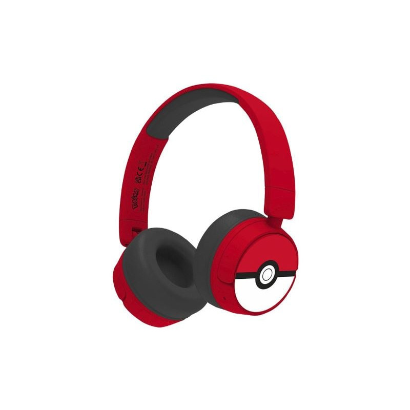 Cuffie oceania trading ltd pokemon pokeball wireless per bambini