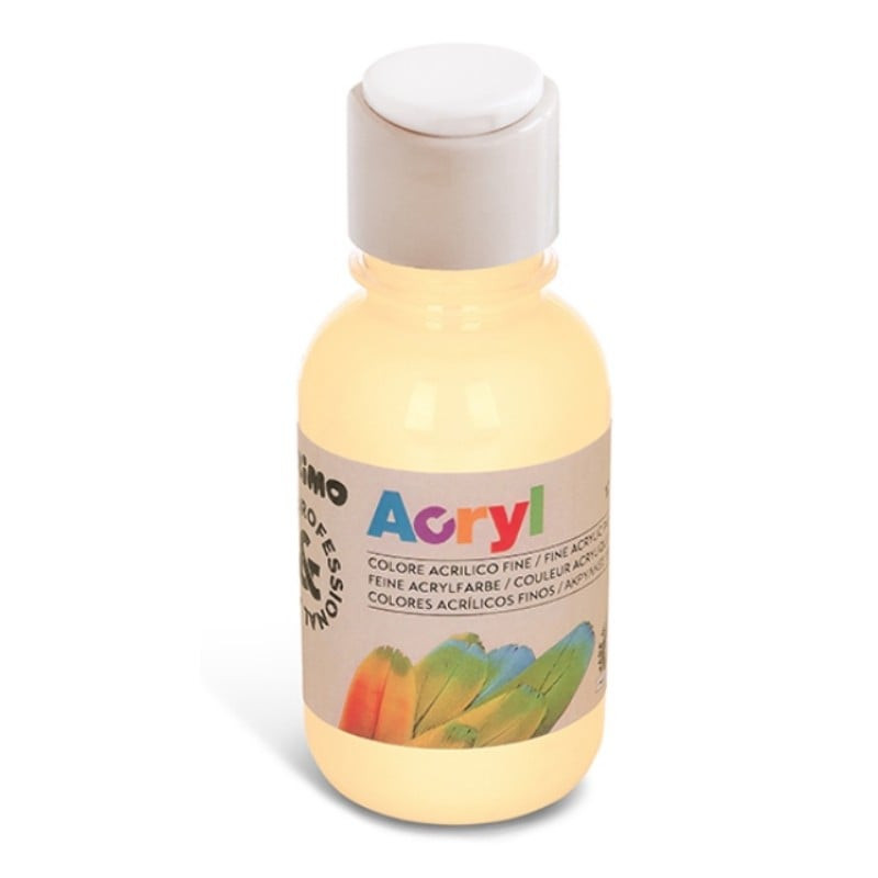 Colore acrilico primo acryl 125ml giallo avorio [402ta125291]