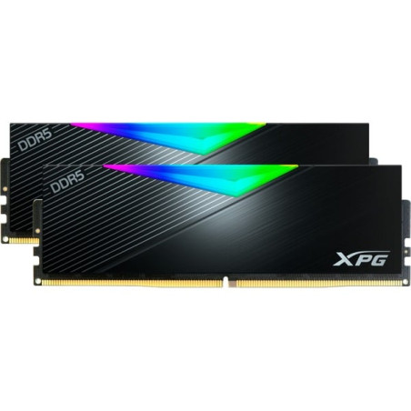 Ram dimm ddr5 2x16gb adata xpg lancer 7200mhz cl34 1.4v rgb nero