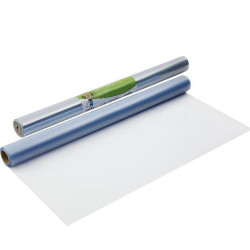 Copertina per libri sei rota coprilibri in rotolo liscio 0.45x5mt