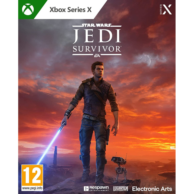 Videogioco xbox series x/series s electronic arts star wars jedi