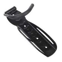 Portabici da parete maclean mc-432 nero [ajmclemrowmc432]