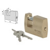 Lucchetto ottone mm.90 serrande 21610 logo [logo ]