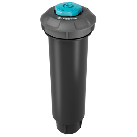 Irrigatore a scomparsa gardena pop-up sd30 3m 30m2 nero/grigio
