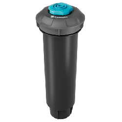 Irrigatore a scomparsa gardena pop-up sd80 5m 80m2 nero/verde