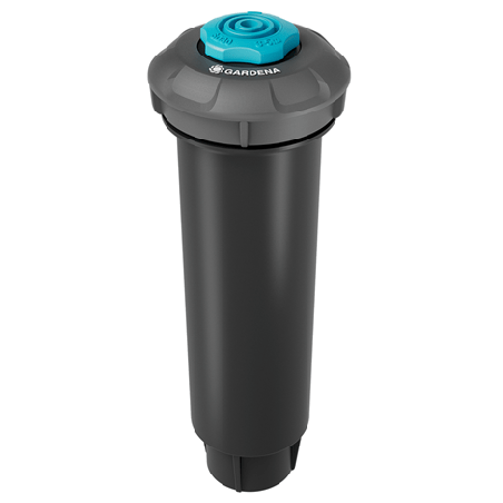 Irrigatore a scomparsa gardena pop-up sd80 5m 80m2 nero/verde