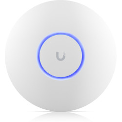 Access point ubiquiti u6+ ap wifi6 1xgbe poe bianco [u6+]