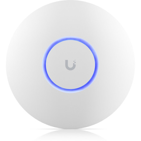 Access point ubiquiti u6+ ap wifi6 1xgbe poe bianco [u6+]