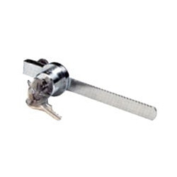 Lucchetto vetrine cremagliera mm.140 1400 ft [effeti ]