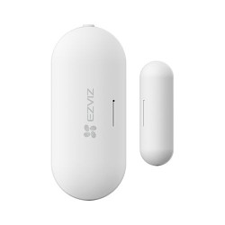 Sensore porta/finestra ezviz con alarm t2c wireless bianco [ezt2c]