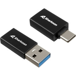 Adattatore usb sharkoon officepal usb-a a usb-c/usb-c