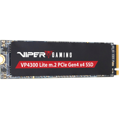 Ssd 1tb patriot viper vp4300 lite nero [vp4300l1tbm28h]