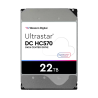 Hard disk 3.5 22tb western digital ultrastar dc hc570 sata se [0f48155]