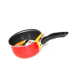 Casseruola alluminio zanetti 1 manico cm.14 [zanetti]