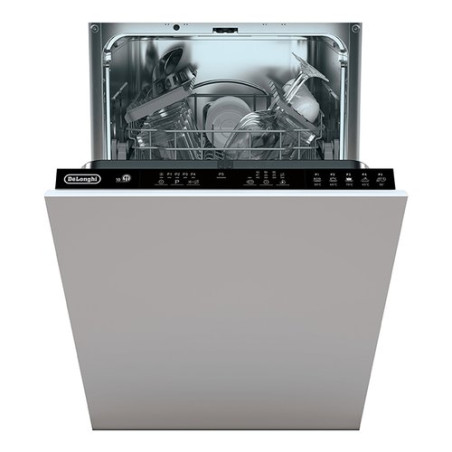 Lavastoviglie delonghi l45p52e 10 coperti a scomparsa totale/da incasso