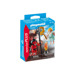 Playmobil special plus little angel and little devil [71170]