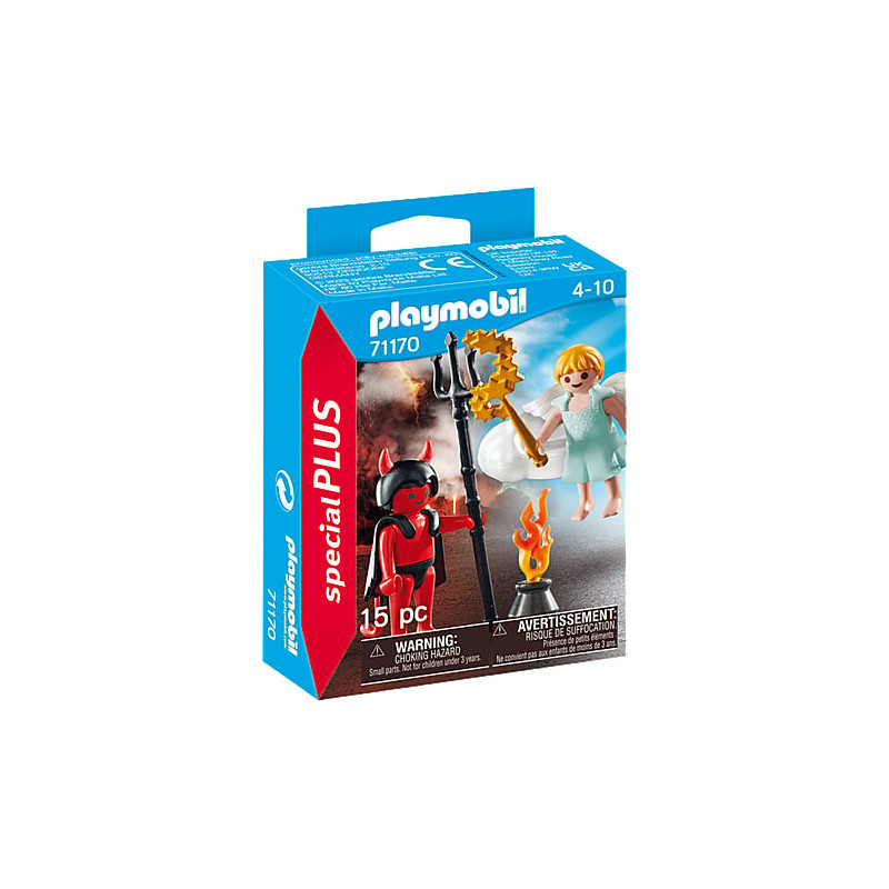 Playmobil special plus little angel and little devil [71170]